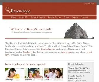 Ravenstonecastle.com(RavenStone Castle) Screenshot