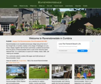 Ravenstonedale.org(Ravenstonedale Community Website) Screenshot