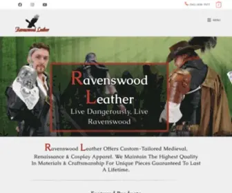 Ravenswoodleather.com(Ravenswood Leather) Screenshot