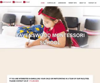 Ravenswoodmontessori.com(Ravenswood Montessori School) Screenshot