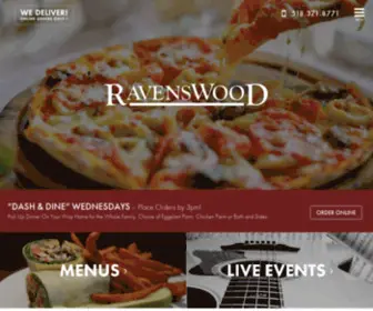 Ravenswoodpub.com(Ravenswood Pub) Screenshot