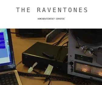 Raventones.com(The Raventones) Screenshot