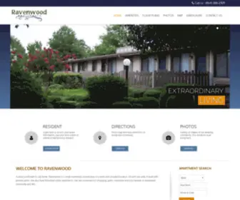 Ravenwoodapts.com(Ravenwood Apartments) Screenshot