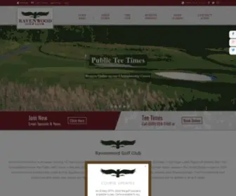 Ravenwoodgolf.com(Ravenwood Golf Course Rochester NY) Screenshot