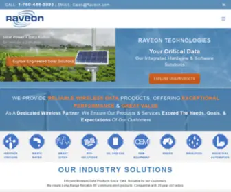 Raveon.com(Data Radio Modems) Screenshot