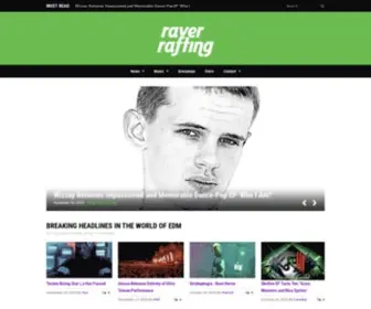 Raverrafting.com(Raverrafting) Screenshot
