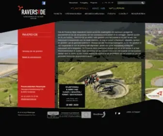 Raversyde.be(Geschiedenis zit in onze natuur) Screenshot