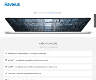Raverus.hr(Raverus) Screenshot