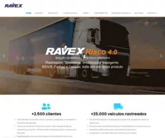 Ravex.com.br(Logística 4.0 e Risco) Screenshot