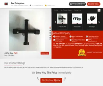 Ravi-Enterprise.com(Ravi Enterprises) Screenshot