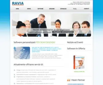 Ravia.it(Ravia Software) Screenshot