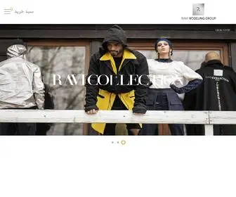 Ravicollection.com(راوی کالکشن) Screenshot