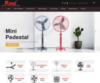 Ravifans.com(Ravi Fans) Screenshot