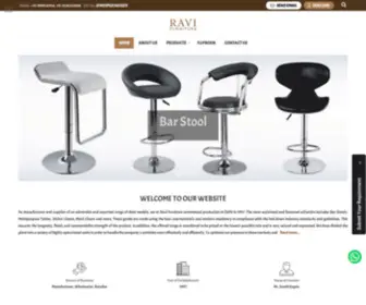 Ravifurniture.in(Ravi Furniture) Screenshot