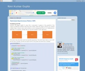 Ravikumargupta.com(Ravikumargupta) Screenshot