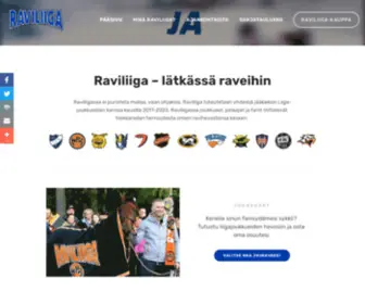 Raviliiga.fi(Raviliiga) Screenshot