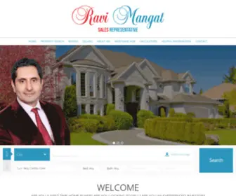 Ravimangat.com(HomeLife Silvercity Realty Inc) Screenshot