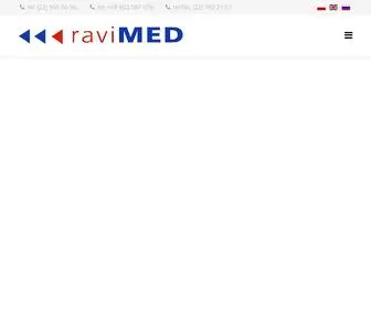 Ravimed.com.pl(Start) Screenshot