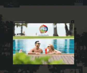 Ravindraresort.com(The Ravindra Beach Resort & Spa) Screenshot