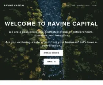 Ravine-Capital.com(Ravine Capital) Screenshot