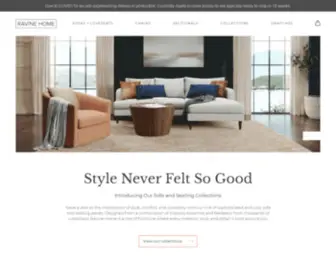 Ravinehome.com(Ravine Home) Screenshot
