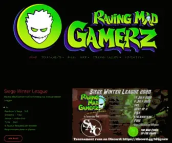 Ravingmadgamerz.com(A Mix Of Skill And Madness) Screenshot