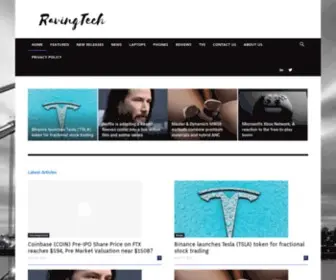 Ravingtech.com(The Home of Tech) Screenshot