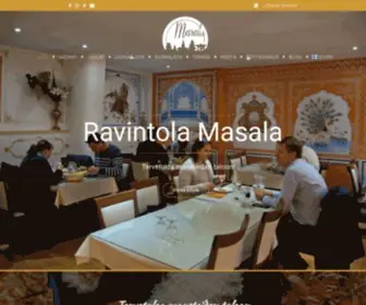 Ravintolamasala.fi(Parhaat noutoruoka ravintola turussa) Screenshot