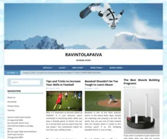 Ravintolapaiva.com(RAVINTOLAPAIVA) Screenshot