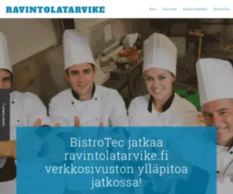 Ravintolatarvike.fi(Suurkeittiö) Screenshot