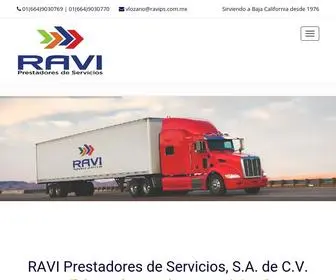 Ravips.com.mx(Saber vender es vender con conocimiento) Screenshot