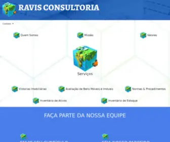 Ravis.com.br(Ravis Consultoria) Screenshot