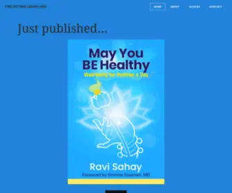 Ravisahay.com(May You Be Healthy) Screenshot