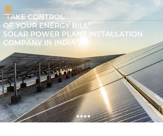 Ravisolar.co.in(Ravi Solar) Screenshot