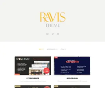 Ravistheme.com(Ravistheme) Screenshot