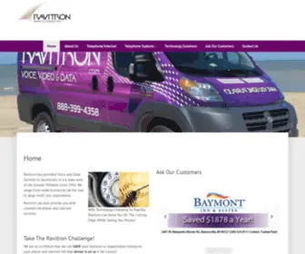 Ravitron.com(Ravitron : Home) Screenshot