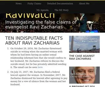 Raviwatch.com(Raviwatch) Screenshot