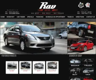 RavMotors.com Screenshot