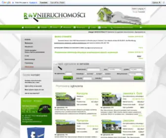 Ravnieruchomosci.pl(Ravnieruchomosci) Screenshot