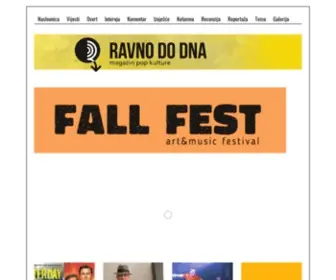Ravnododna.com(Ravnododdna) Screenshot