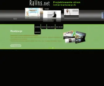 Ravns.net(RaVns Projektowanie Stron WWW) Screenshot
