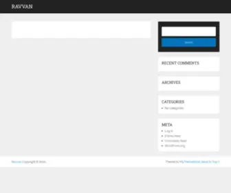 Ravvan.com(News and lifestyle) Screenshot