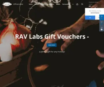 Ravvast.com(RAV Vast Drum official website) Screenshot
