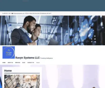 Ravynsystems.com(Ravyn Systems LLC IT Consulting Cloud Migration) Screenshot