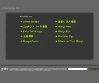 Raw-Manga.net(Raw manga update) Screenshot