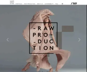 Raw-Production.co.uk(Raw Production) Screenshot