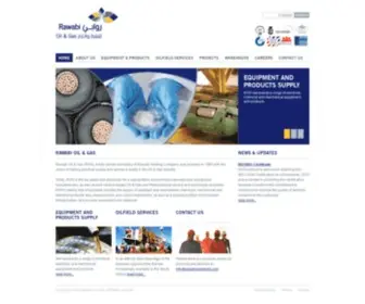 Rawabioilandgas.com(Rawabi Oil and Gas) Screenshot