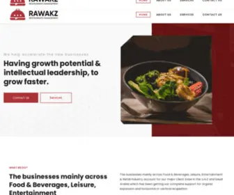 Rawakz.ae(Rawakz Restaurants Management) Screenshot