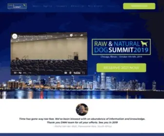 Rawandnaturaldogsummit.com(Raw & Natural Dog Summit 2019) Screenshot