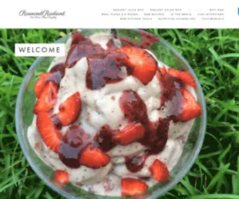 Rawandradiantcleanse.com(Offical Site) Screenshot